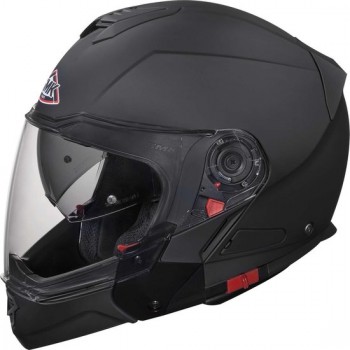SMK Hybrid Mat Helm Zwart
