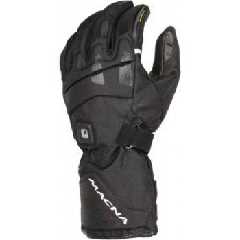 Macna Foton RTX Black Heated Motorcycle Gloves M