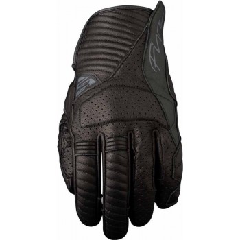 Five Arizona Black Motorcycle Gloves XL