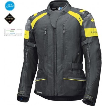 Held Tivola ST GTX Black Neon Yellow Textile Motorcycle Jacket  XL