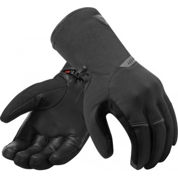REV'IT! Chevak GTX Black Motorcycle Gloves XL