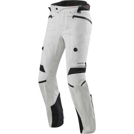 REV'IT! Poseidon 2 GTX Silver Black Standard Textile Motorcycle Pants M