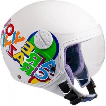 CGM Helm Jet Kid 205G Sport Multicolor