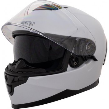 Zamp FR-4 ECE22.05 / DOT Helmet Matte Gray Small
