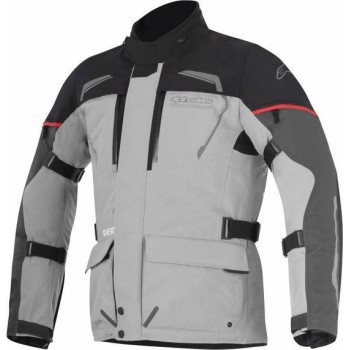 Alpinestars Managua Gore-Tex Gray Dark Gray Black Textile Motorcycle Jacket M