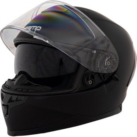 Zamp FR-4 ECE22.05 / DOT Helmet Matte Black X-Large