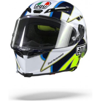 AGV Pista GP RR Rossi World Title 2003 Full Face Helmet 2XL