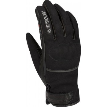 Bering Hallenn Lady Black Motorcycle Gloves T6