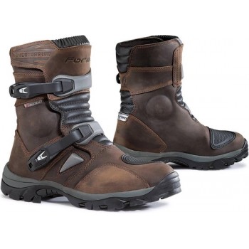 Forma Adventure Low Brown Motorcycle Boots 43