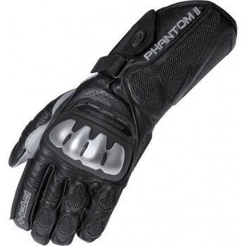 Held Phantom II Black Motorcycle Gloves 7.5