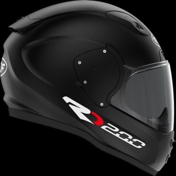 ROOF RO200 Matt Black Full Face Helmet M