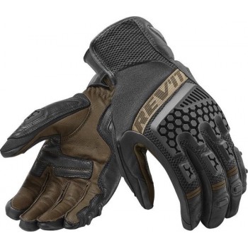 REV'IT! Sand 3 Black Sand Motorcycle Gloves M