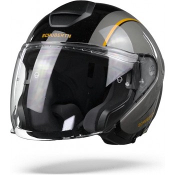Schuberth M1 Pro Outline Black Jet Helmet L