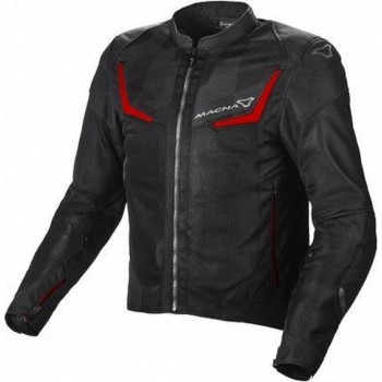 Macna Orcano Dark Grey Textile Motorcycle Jacket  M