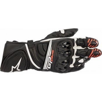 Alpinestars GP Plus R V2 Black White Motorcycle Gloves XL