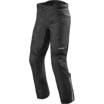 REV'IT! Poseidon 2 GTX Black Standard Textile Motorcycle Pants XL