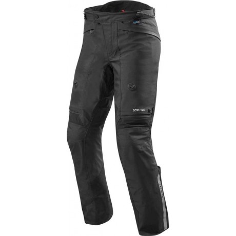 REV'IT! Poseidon 2 GTX Black Standard Textile Motorcycle Pants XL