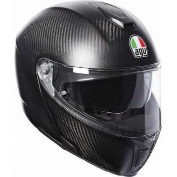 AGV Sportmodular Carbon White Modular Helmet 2XL