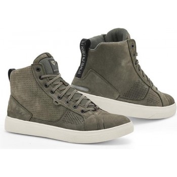REV'IT! Arrow Olive Green White Motorcycle Shoes 40