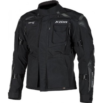 Klim Kodiak Black Textile Motorcycle Jacket 54