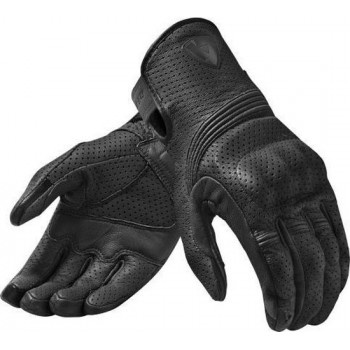 REV'IT! Fly 3 Black Motorcycle Gloves XS