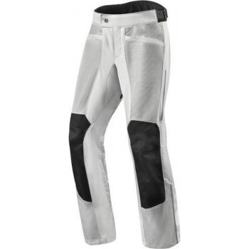 REV'IT! Airwave 3 Silver Textile Motorcycle Pants XL