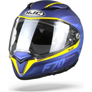 HJC F70 Feron Blue MC2SF Full Face Helmet M