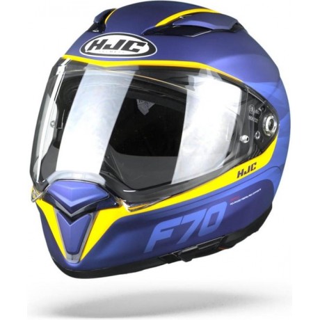 HJC F70 Feron Blue MC2SF Full Face Helmet M