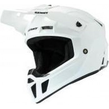 Kenny Performance Helm solid white pearl