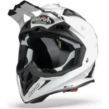 Airoh Aviator ACE Color White Gloss Motocross Helmet L