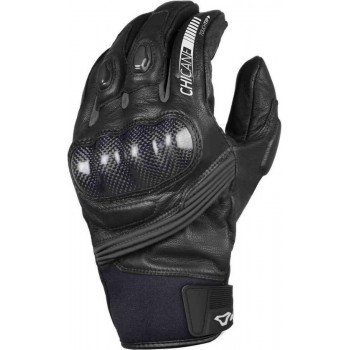 Macna Chicane Black Motorcycle Gloves M