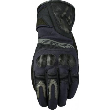 Five WFX2 WP Black Motorcycle Gloves 2XL