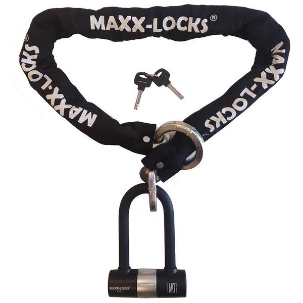 Maxx-Locks Tirau Scooterslot / Motorslot ART 4 Kettingslot + Loop