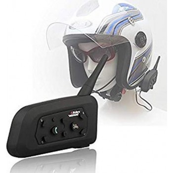 1 modules v6 motor intercom bluetooth headset interphone communicatie systeem voor 1 persoon