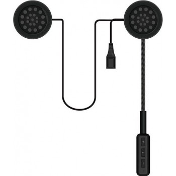 Draadloze Bluetooth Headset Motorhelm Oortelefoon Hoofdtelefoon Luidspreker Handsfree Muziek