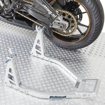 Paddockstand achterwiel aluminium motorlift motorstandaard