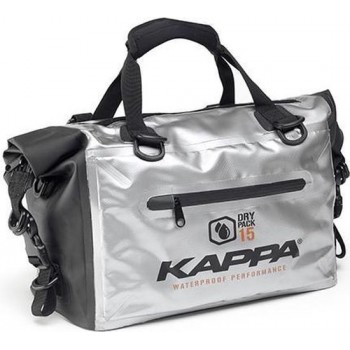Kappa waterdichte cargo bag 15ltr