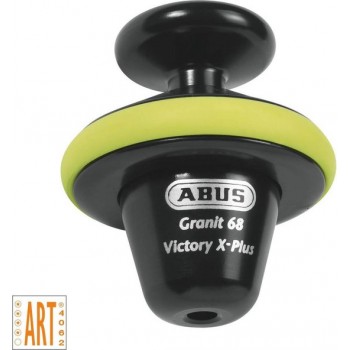 ABUS Granit 68 Victory X-Plus Schijfremslot - Geel