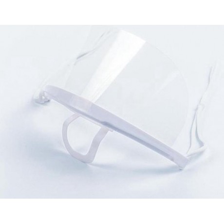 Transparante mondmasker - Keuken mondmasker - Transparante mondkapje - Plastic Mondmasker