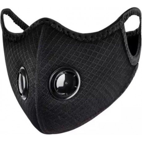 Trainingsmasker – Mondkapje – Masker met Ventilatie – Deluxe mask