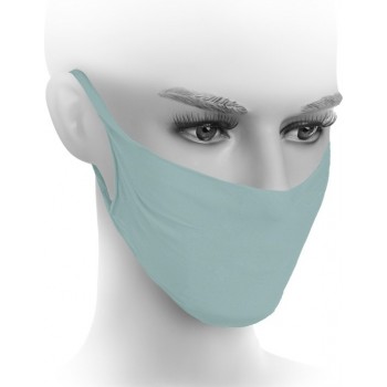 FIORE mondmasker lichtgroen niet medisch herbruikbaar