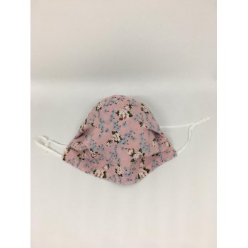 Mondkapje - Mondmasker - Roze - Bloemenprint - Modieus - Herbruikbaar - Wasbaar - One size fits all - Unisex