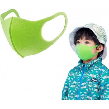 Mondmasker Kind - Mondmasker Kinderen - Niet-Medisch - Groen - 1 Stuk
