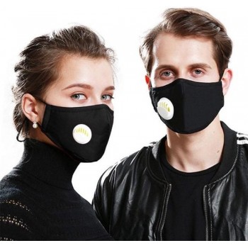 Uitwasbare mondmasker mondkapje met | zwart| trein | ov