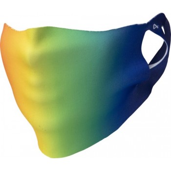 Mondmasker gezichtmasker wasbaar met print Rainbow