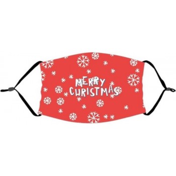 Mondkapje Kerst - Mondmasker - Wasbaar en Verstelbaar - Inclusief Filter - Merry Christmas - 1 stuks