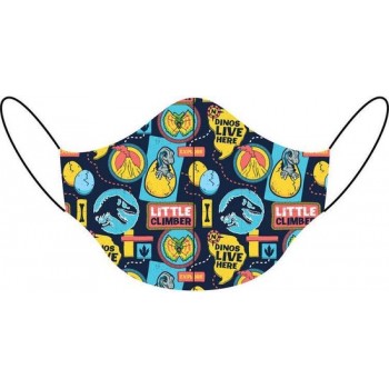 Jurassic World mondkapje voor kinderen - Wasbaar - Polyester