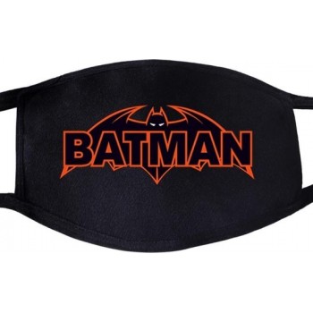 Mondkapje Marvel Batman Logo - wasbaar