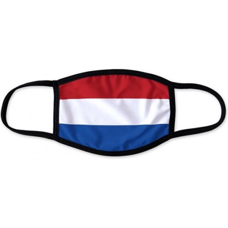 Mondkapje Nederlandse vlag | wasbaar mondmasker | Leuke mondkapjes