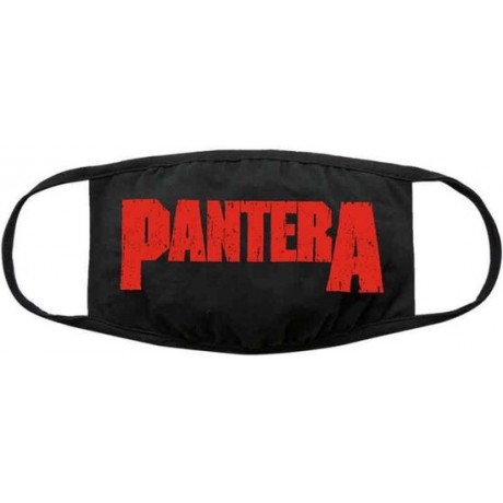 Pantera Masker Logo Zwart